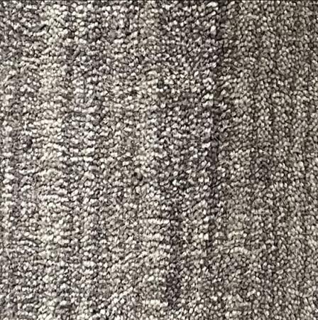 Nourison Ind Grand Texture Steel 13x13 Feet Wool Carpet Remnant