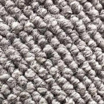 Couristan Spruce PT20 Flint Grey 12x12 feet Wool Carpet Remnant