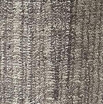 Nourison Ind. Grand Texture Steel 13x13 feet Wool Carpet Remnant